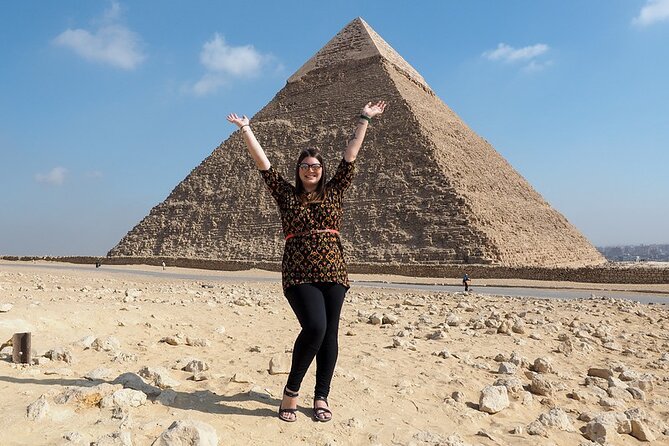 Giza Pyramids and Sphinx Half Day Tour Included Camel Ride From Cairo - Cancellation Policy