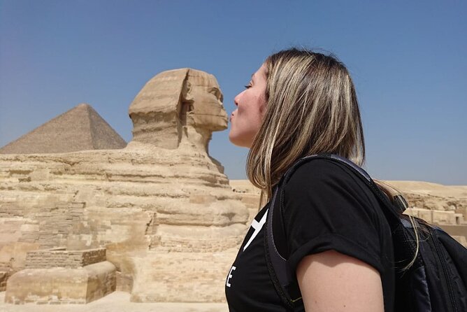 Giza Pyramids and Sphinx Private Half Day Tour - Booking Information