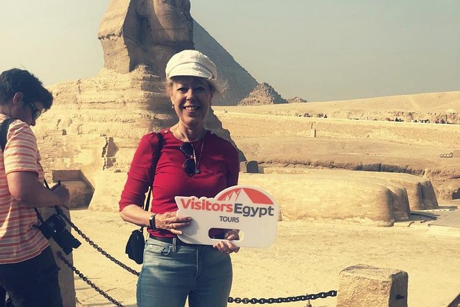 Giza Pyramids by Camel - Tour Highlights