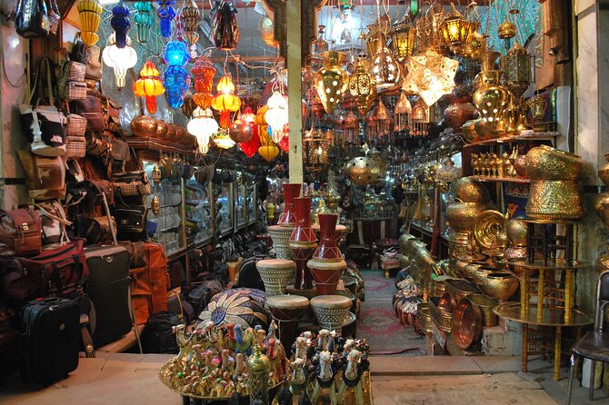Giza Pyramids, Egyptian Museum & Bazaar From Sharm El Sheikh - Confirmation and Requirements