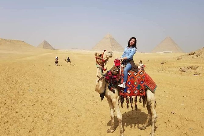 Giza Pyramids Private Tour With Lunch , Sakkara Pyramid and Memphis Old City - Cancellation Policy