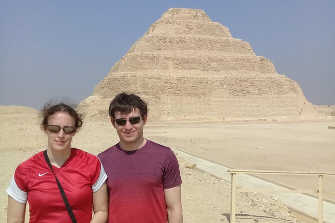 Giza Pyramids Sakkara and Dahshur Pyramids Private Full Day Tour - Services Provided