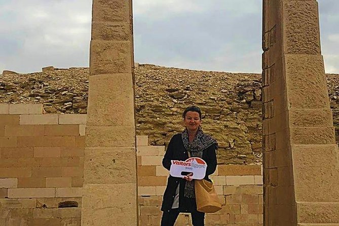 Giza Pyramids, Sakkara and Memphis Day Tour - Cancellation Policy