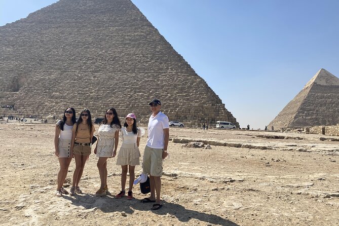 Giza Pyramids, Sakkara, Memphis & Dahshur Full Day Tour - Frequently Asked Questions