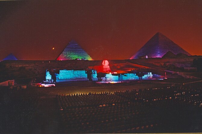 Giza Pyramids Sound and Light Show With Dinner - Booking Confirmation