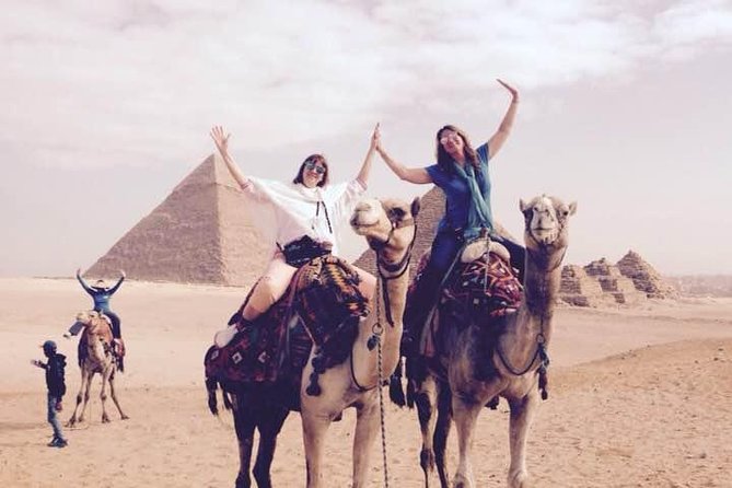 Giza Pyramids ,Sphinx and Felucca Ride Day Tour From Cairo Giza Hotels - Booking Information