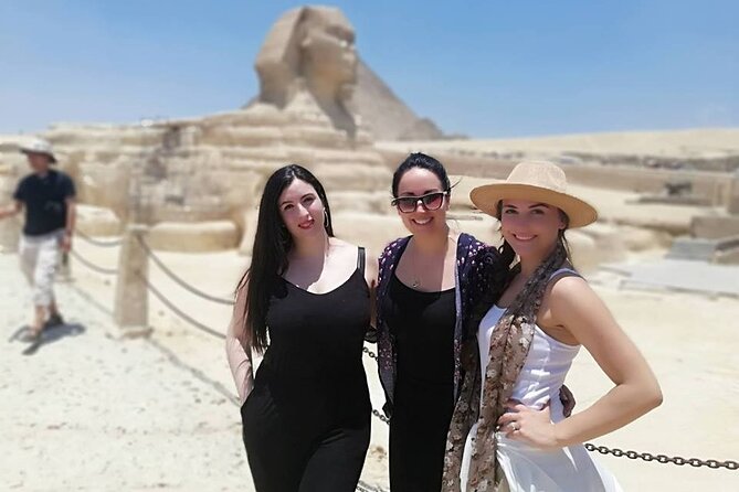 Giza Pyramids, Sphinx and Quad Bike Desert Safari, Shopping Tour - Directions for Booking and Communication