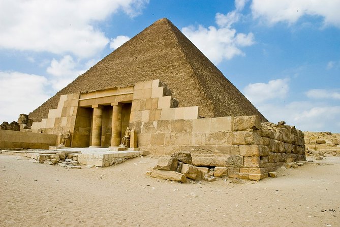 Giza Pyramids, Sphinx and The Valley Temple Private Guided Tour - Cancellation Policy