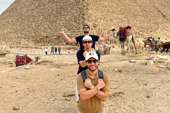 Giza Pyramids, Sphinx, Camel Ride , Museum Lunch ,Private Tour - Pickup and Drop-off Details