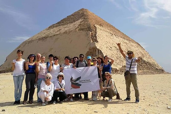 Giza Pyramids, Sphinx, Memphis and Sakkara - Ticket Price and Inclusions
