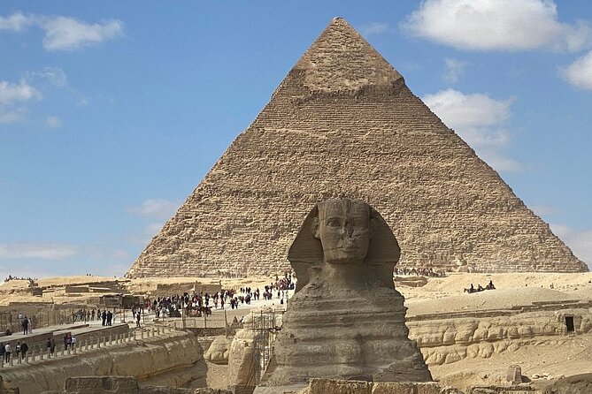 Giza Pyramids & Sphinx& Memphis& Saqqara - Full Day - Ticket Redemption