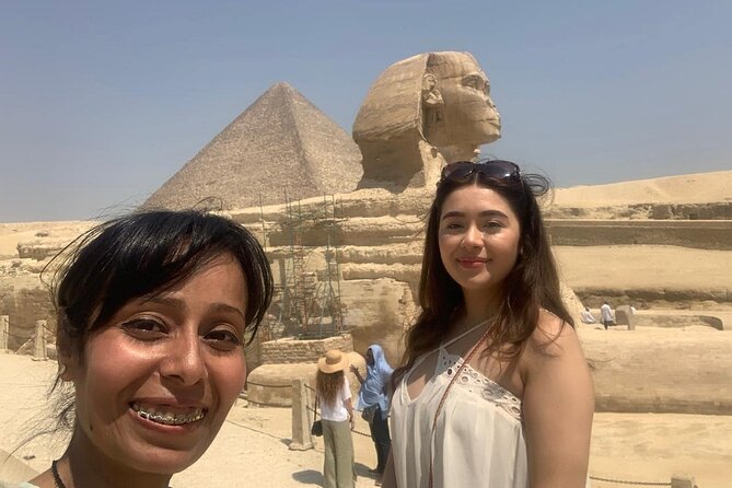 Giza Pyramids ,Sphinx, Sakkara, Memphis and Dahshur Day Tour - Giza Pyramids Exploration