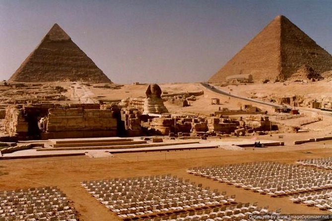 Giza Pyramids Tour - Price Inclusions
