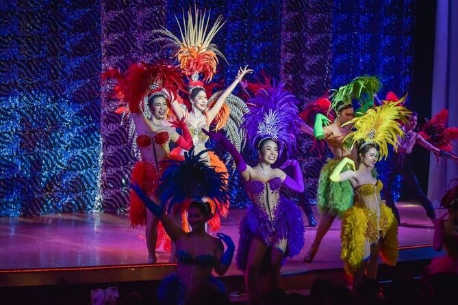 Glamour Golden Dome Cabaret Show Admission Ticket in Bangkok - Booking Information