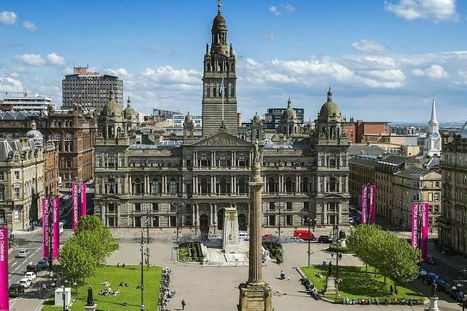 Glasgow Airport to City Executive Business Class in Mercedes Mninvan - Booking Details