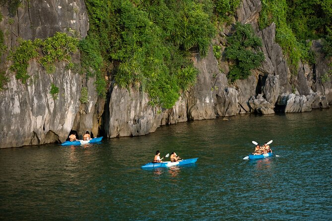 Golden Bay Cruise in a 2-Day Explore of Halong Bay From Hanoi