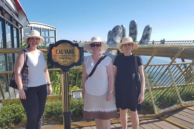 Golden Bridge Ba Na Hills Tour via Cable Car & Hai Van Pass , Blue Lagoon - The Sum Up