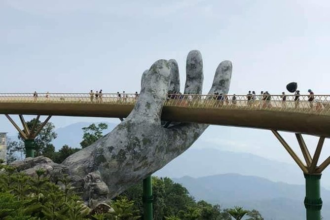 GOLDEN BRIDGE & BA NA HILLS via Cable Car From TIEN SA Port or CHAN MAY Port - Requirements and Accessibility