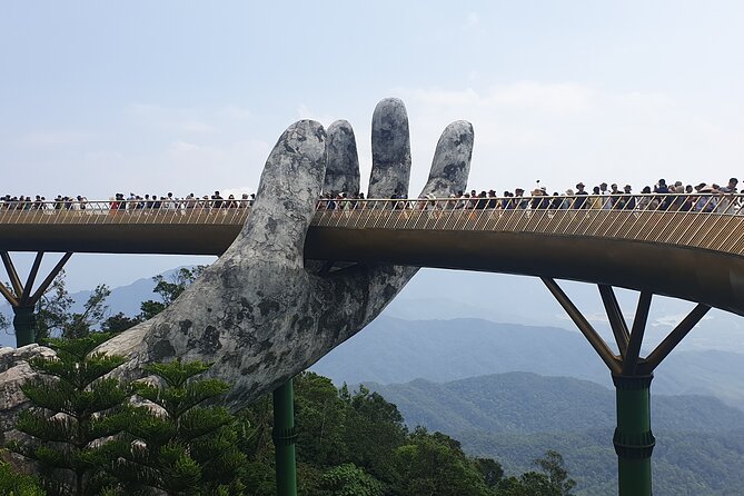 Golden Bridge Trip and Buffet Lunch in the Bana Hills From Hoi an - Booking Process