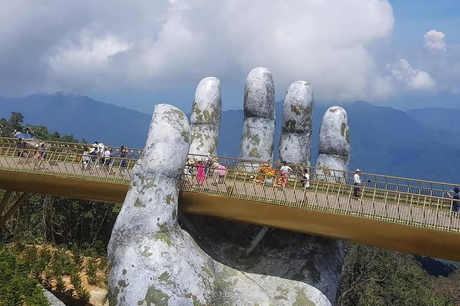 GOLDEN BRIDGE via CABLE CAR From TIEN SA or CHAN MAY Port - Pricing and Reservation