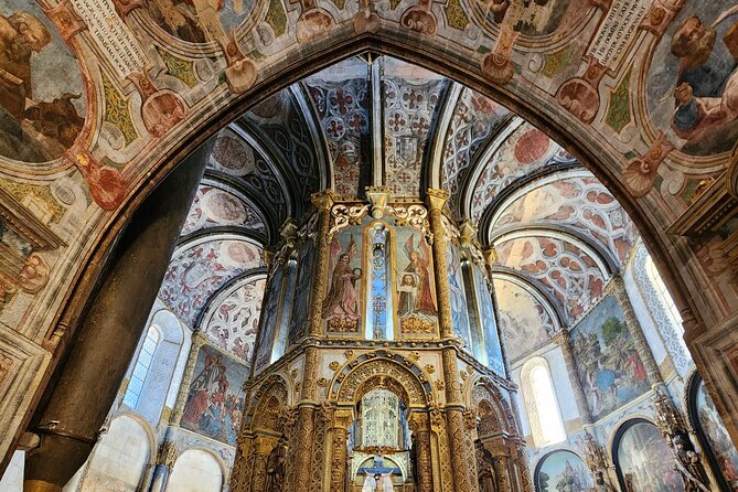 Golden Ring of Portugal (Tomar, Batalha, Alcobaça) - Ticket Information