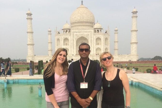 Golden Triangle: Private Tour of Delhi, Agra, and Jaipur - Booking Confirmation