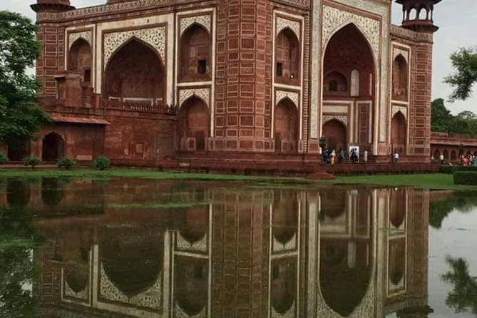 Golden Triangle With Luxery Car Tour - Key Highlights