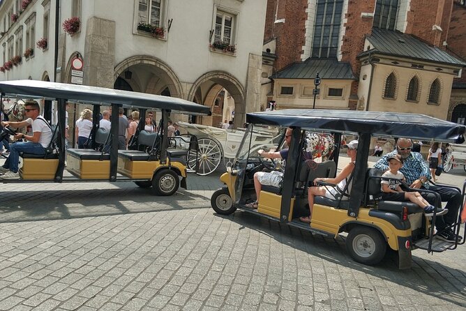 Golf Cart Group Tour via Old Town, Jewish Kazimierz and Ghetto - Inclusions and Meeting Point