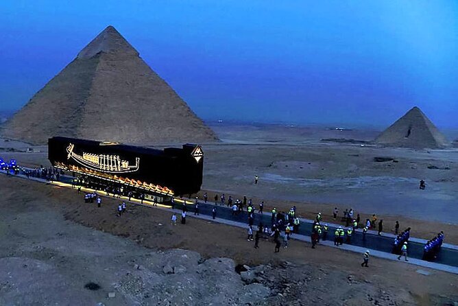 Grand Egyptian Museum, Saqqara (Sakkara) Pyramids, & Memphis - Price and Booking Information