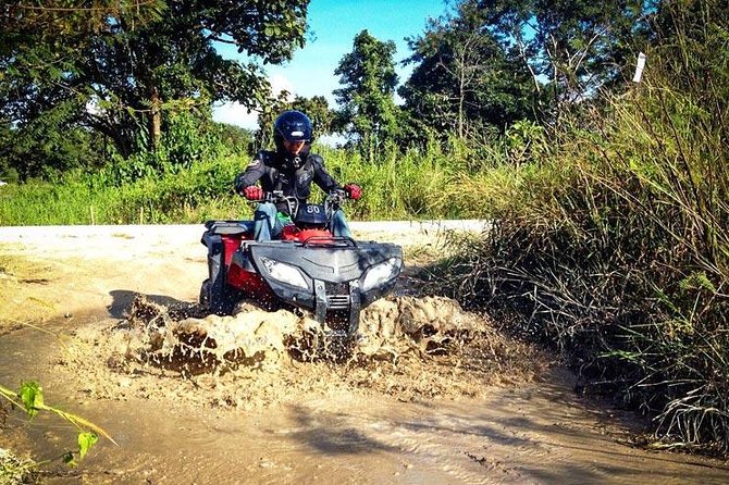 Great ATV Bike 1 Hour With Zipline Adventure 18 Platforms - Pricing and Guarantee
