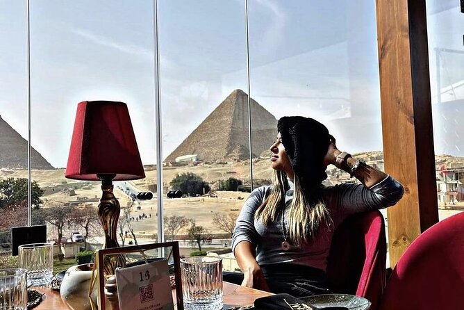 Great Pyramid Inn Lunch With Pyramids View - Availability and Confirmation