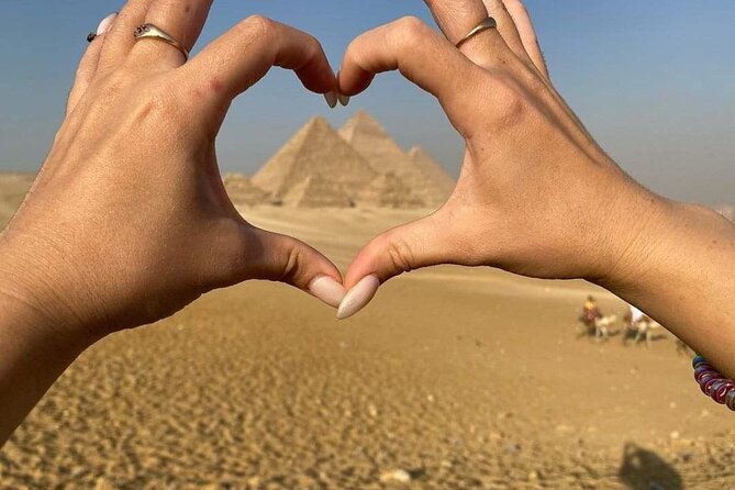 Great Pyramids and Sakara Day Tour Includes Camel Ride And Lunch - Accessibility Information