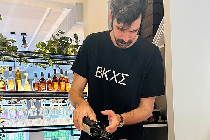 Greek Wine Tasting With Acropolis View - Whats Included in the Experience