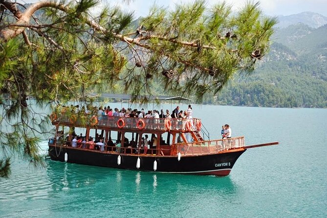 Green Canyon Boat With Lunch, Soft Drinks & Transfer From Antalya - Cancellation Policy