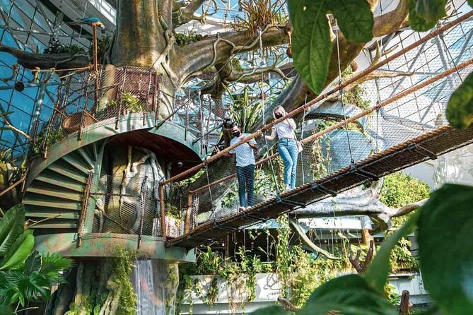Green Planet Dubai - Meeting Point and Start Time