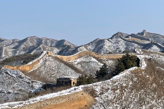 Gubeikou Greatwall Visiting With Driver - Pricing Information