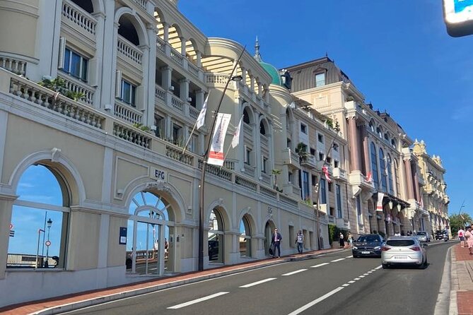 Guided Day Tour of the French Riviera in a Small Group