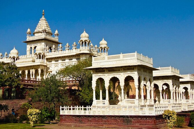 Guided Jodhpur City Day Tour From Jaipur With Lunch & Entry - Accessibility Information