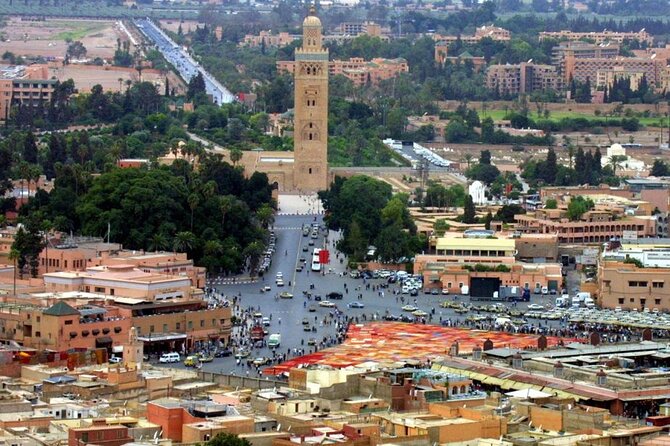 Guided Oriental City Tour Marrakech 1/2 Day - Booking Information