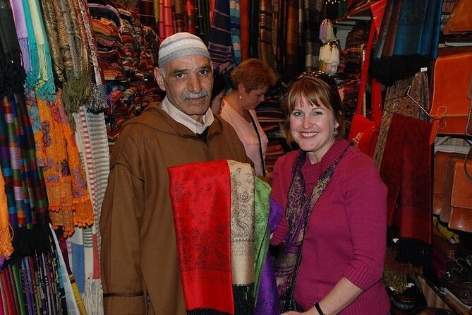 Guided Shopping Excursion in the Souks of Marrakech - Meeting Point Directions
