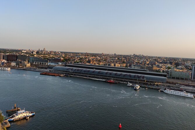 Guided Tour Among the Street Arts and Hippy Places of Amsterdam Noord - Certified Guide Provided