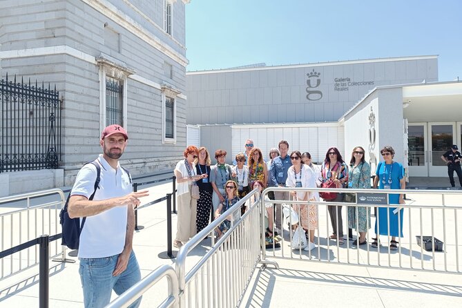 Guided Tour of the Royal Collections Gallery in Madrid - Frequently Asked Questions