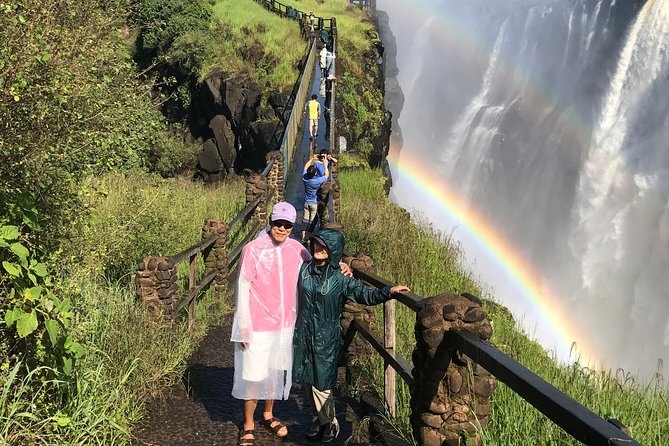 Guided Tour of the Victoria Falls and Flight of Angels - Reviews and Ratings