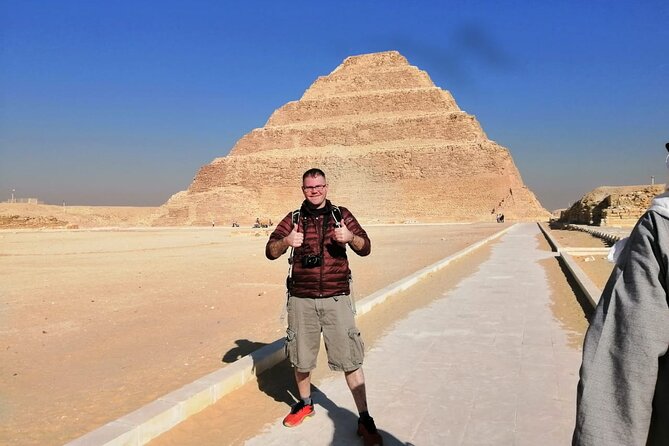 Guided Tour to Giza Pyramids, Sakkara and Dahshur - Cancellation Policy