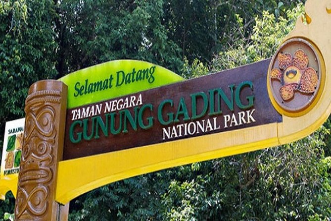 Gunung Gading National Park Tour - The Sum Up