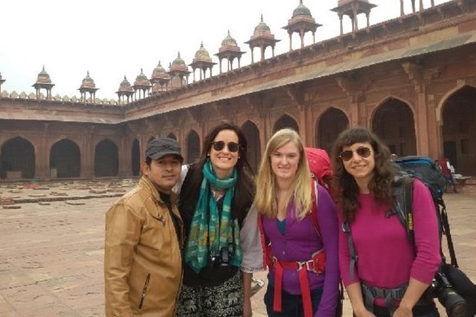 Gurgaon to Agra Taj Mahal Sunrise Tour - Accessibility and Confirmation