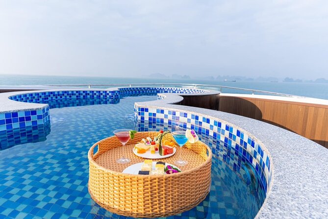 Ha Long Symphony Cruise Luxury Day Tour From Harbor - Dining Experience