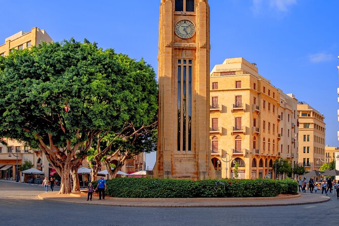 Half-Day All Inclusive Tour in Beirut With Breakfast and Lunch - Confirmation and Participation