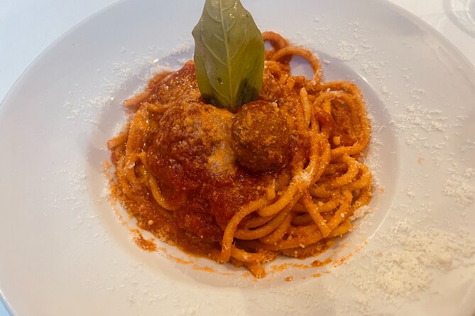 Half-Day Backstreets Food Tour in Rome - Inclusions and Exclusions