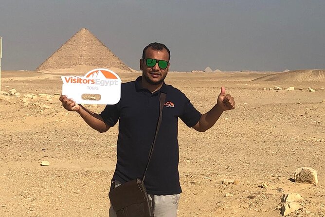 Half-Day Camel Ride Around the Pyramids of Giza - Location and Accessibility